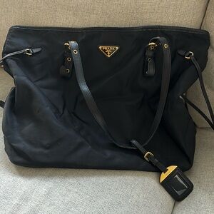 Prada tote bag